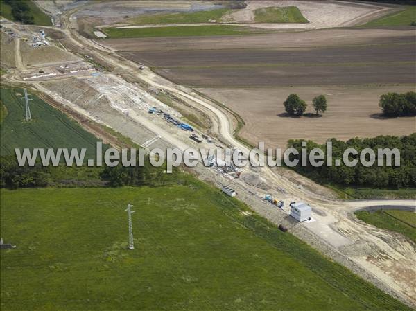 Photo aérienne de Hilbesheim