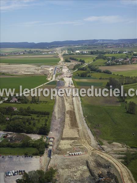 Photo aérienne de Hrange