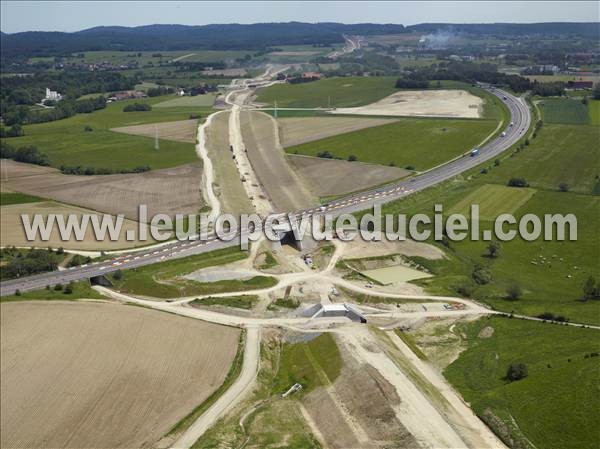 Photo aérienne de Mittelbronn