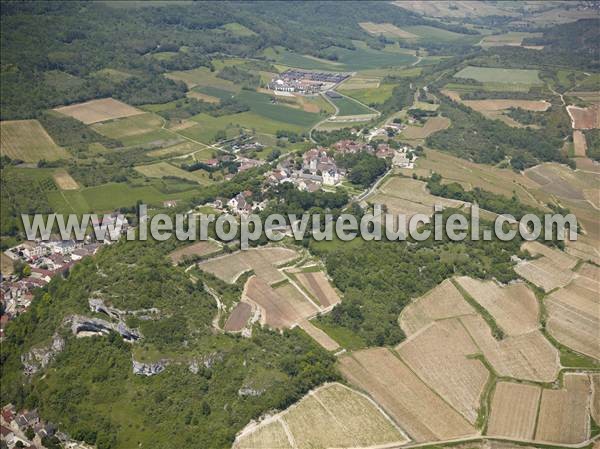 Photo aérienne de Saint-Romain