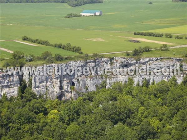 Photo aérienne de Saint-Romain