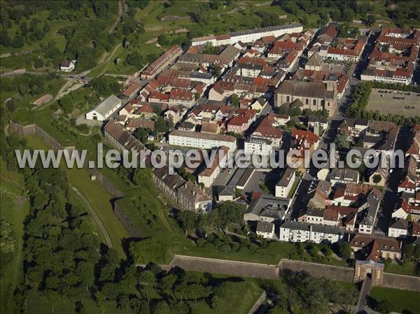 Photo aérienne de Neuf-Brisach