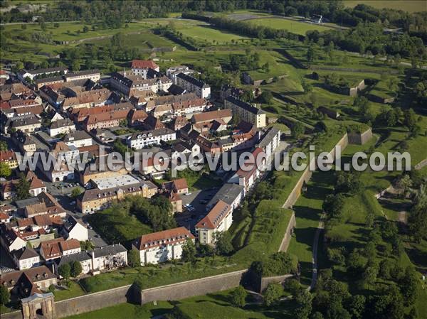 Photo aérienne de Neuf-Brisach