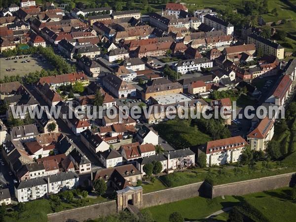 Photo aérienne de Neuf-Brisach