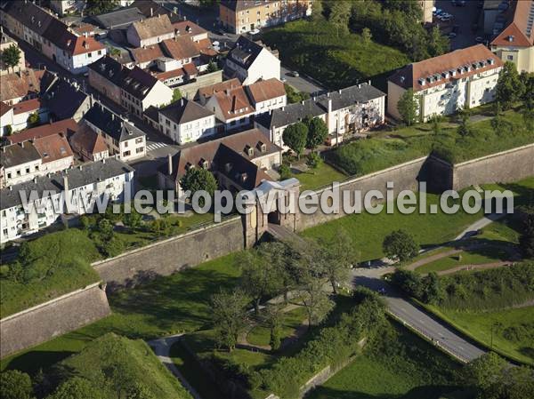 Photo aérienne de Neuf-Brisach