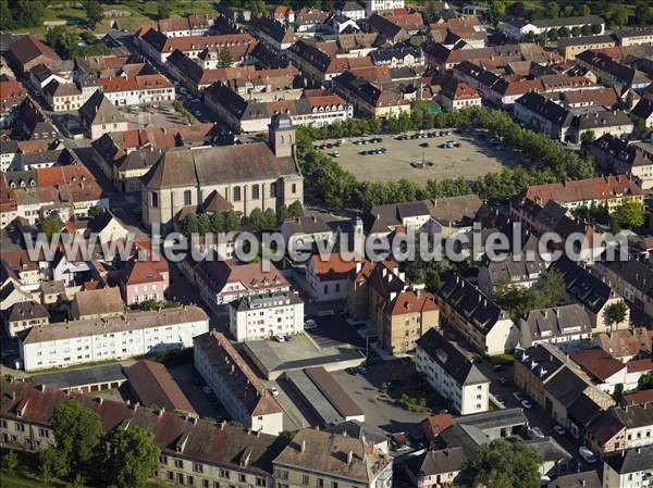 Photo aérienne de Neuf-Brisach