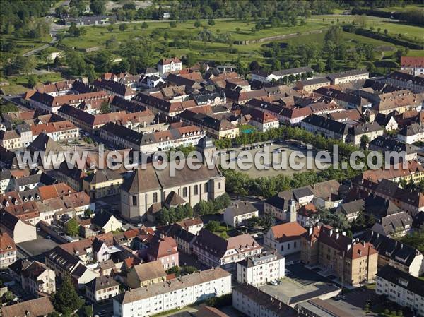 Photo aérienne de Neuf-Brisach