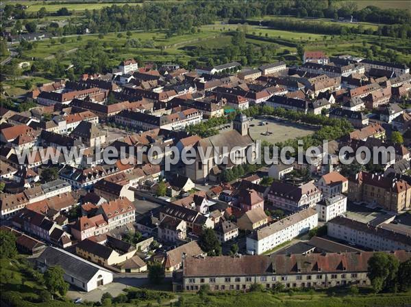 Photo aérienne de Neuf-Brisach