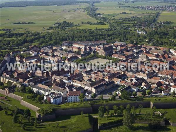 Photo aérienne de Neuf-Brisach