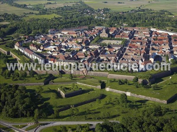 Photo aérienne de Neuf-Brisach