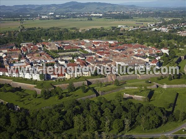 Photo aérienne de Neuf-Brisach