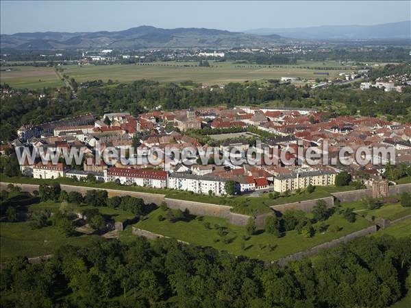 Photo aérienne de Neuf-Brisach