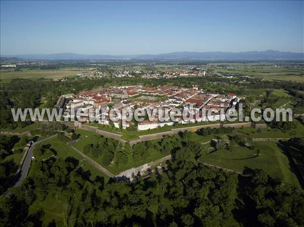 Photo aérienne de Neuf-Brisach