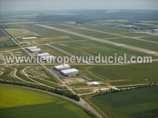 Photos aériennes de Chambley-Bussières (54890) - Chambley Air Base ...