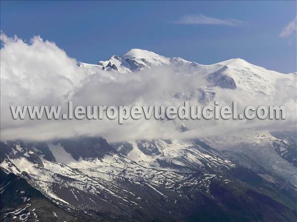 Photo aérienne de Chamonix-Mont-Blanc