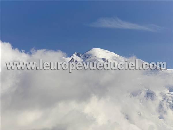 Photo aérienne de Chamonix-Mont-Blanc