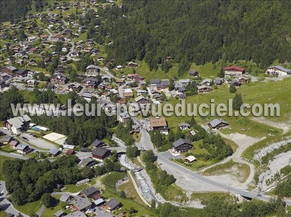 Photo aérienne de Les Contamines-Montjoie