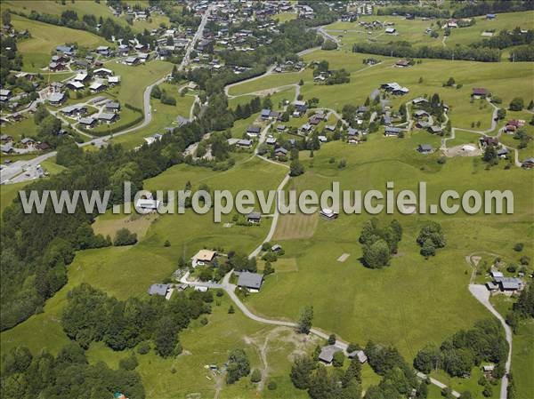 Photo aérienne de Praz-sur-Arly