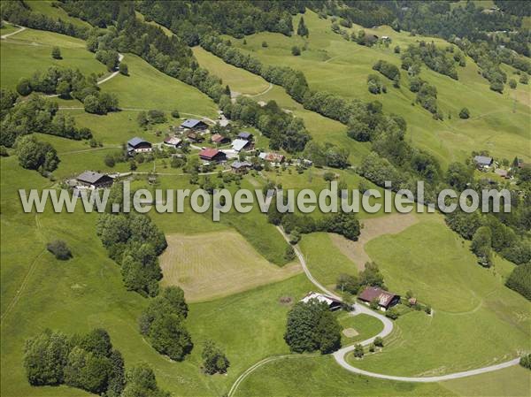 Photo aérienne de Praz-sur-Arly