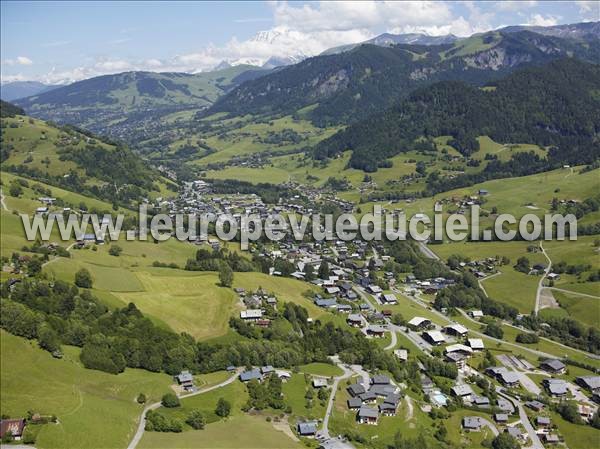 Photo aérienne de Praz-sur-Arly