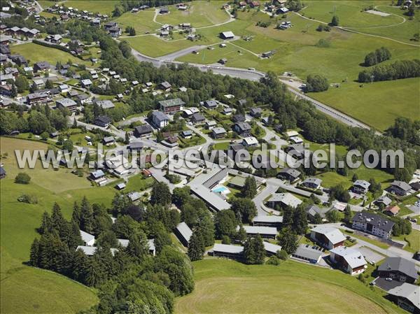 Photo aérienne de Praz-sur-Arly