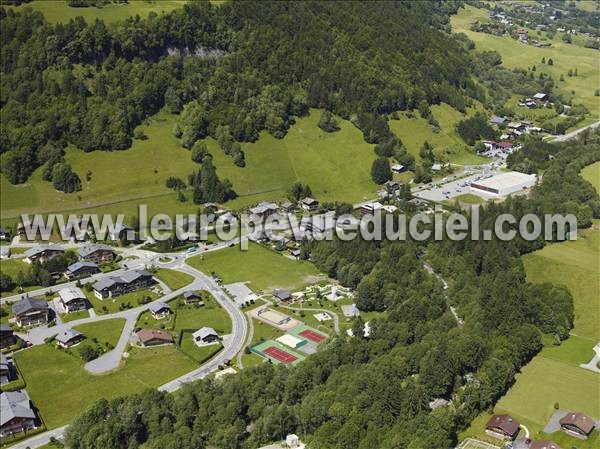 Photo aérienne de Praz-sur-Arly