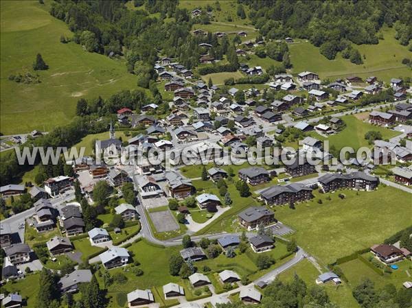 Photo aérienne de Praz-sur-Arly