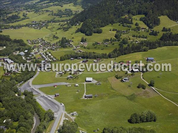 Photo aérienne de Praz-sur-Arly