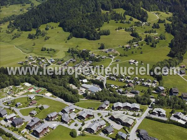 Photo aérienne de Praz-sur-Arly