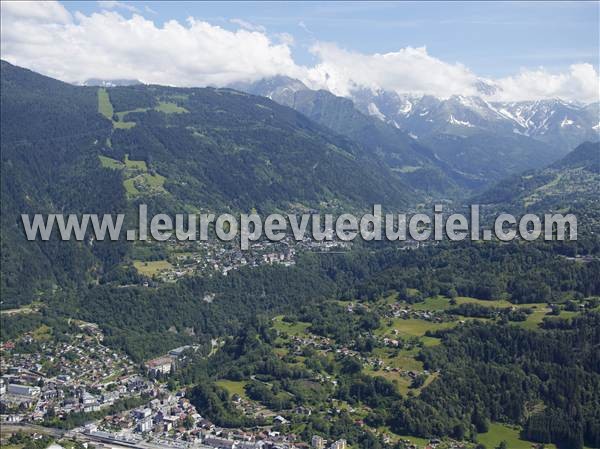 Photo aérienne de Saint-Gervais-les-Bains