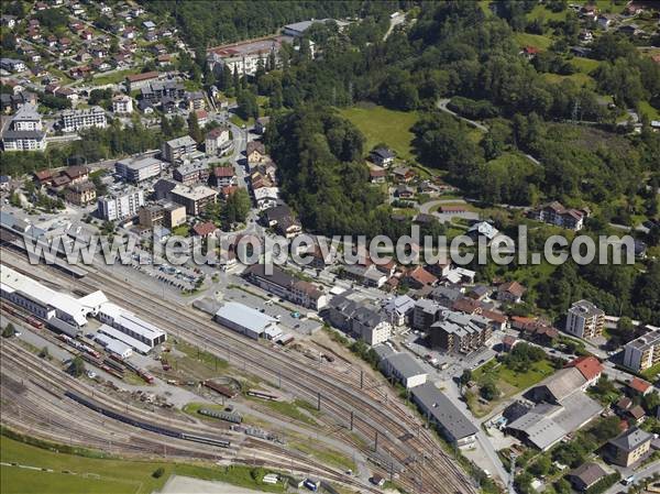 Photo aérienne de Saint-Gervais-les-Bains