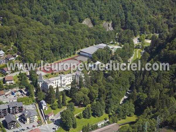 Photo aérienne de Saint-Gervais-les-Bains