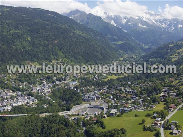 Photo aérienne de Saint-Gervais-les-Bains