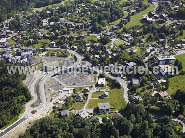 Photo aérienne de Saint-Gervais-les-Bains