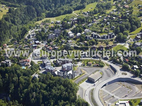 Photo aérienne de Saint-Gervais-les-Bains