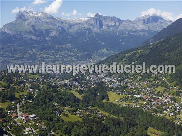 Photo aérienne de Saint-Gervais-les-Bains