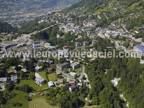 Photo aérienne de Saint-Gervais-les-Bains