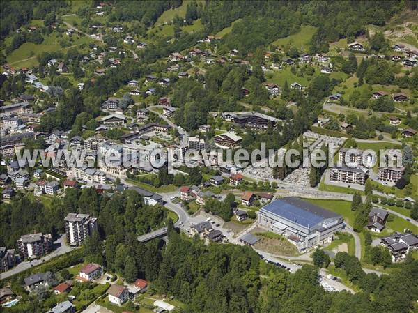 Photo aérienne de Saint-Gervais-les-Bains