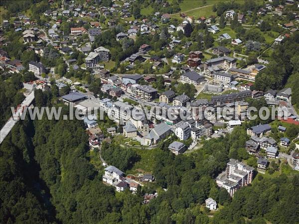 Photo aérienne de Saint-Gervais-les-Bains