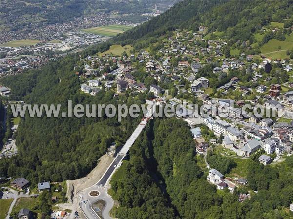 Photo aérienne de Saint-Gervais-les-Bains