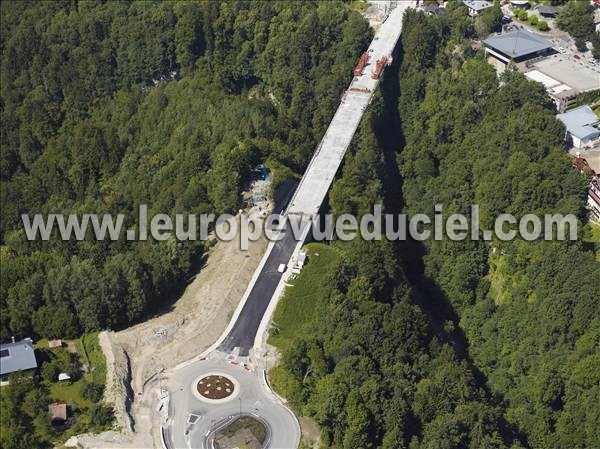 Photo aérienne de Saint-Gervais-les-Bains