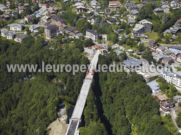 Photo aérienne de Saint-Gervais-les-Bains