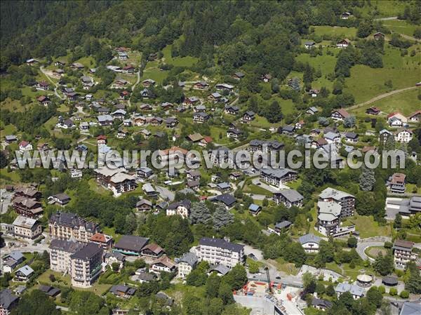 Photo aérienne de Saint-Gervais-les-Bains