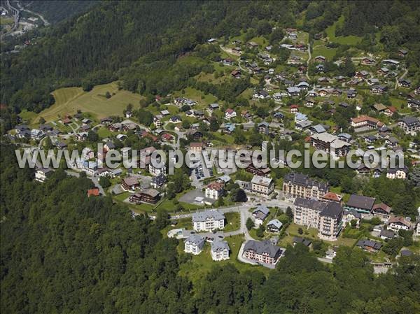 Photo aérienne de Saint-Gervais-les-Bains