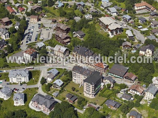 Photo aérienne de Saint-Gervais-les-Bains