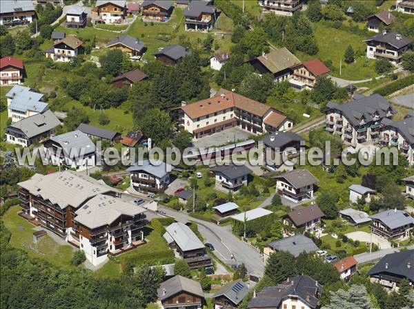 Photo aérienne de Saint-Gervais-les-Bains