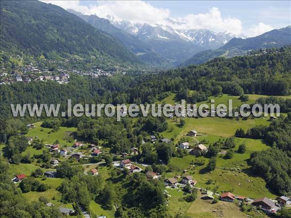 Photo aérienne de Saint-Gervais-les-Bains