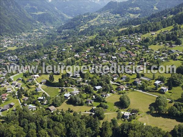 Photo aérienne de Saint-Gervais-les-Bains