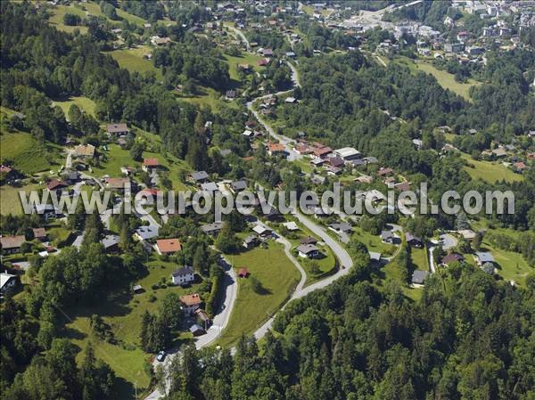 Photo aérienne de Saint-Gervais-les-Bains