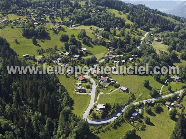 Photo aérienne de Saint-Gervais-les-Bains